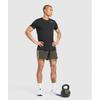 Gymshark Sport  5  Shorts Strength Green Utility Green A1b3m Ecj0