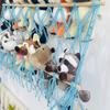 Stuffed Animal Storage Hammock Stuffed Animal Net With Hanging Hooks Hanging Toy Organizer For Children's Room Nursery