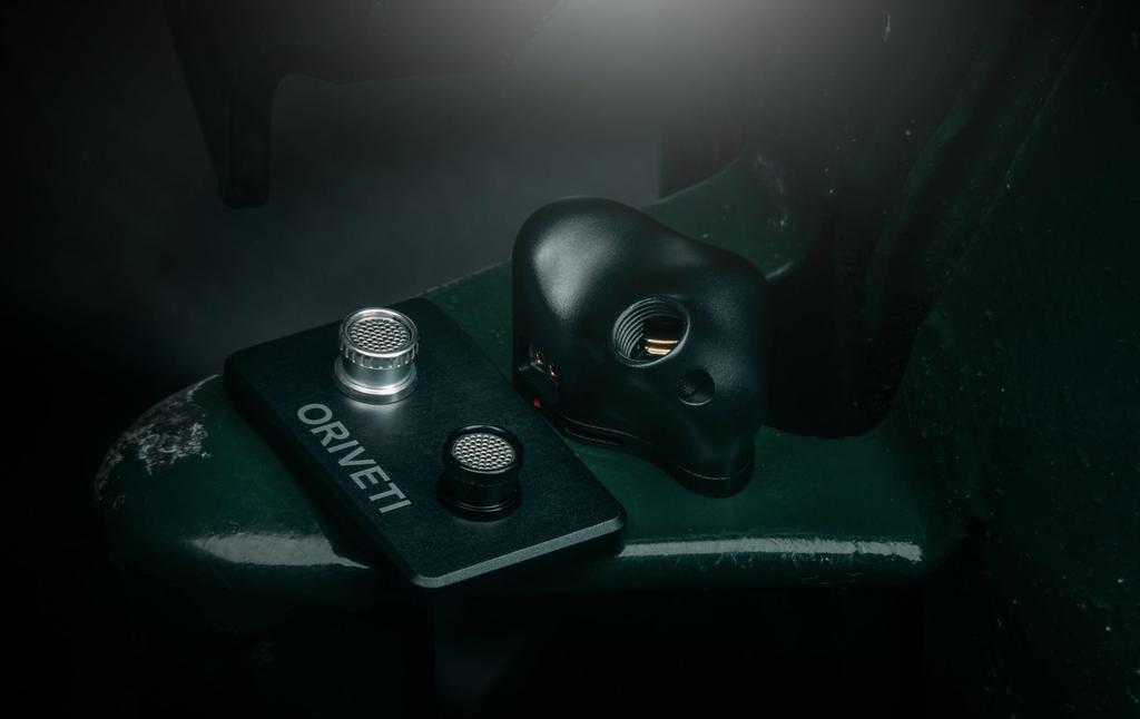 ORIVETI OD200 Aluminum Earphone Single Dynamic Driver HiFi High Two Types of Detachable Headphones - Body, B-Coated IEM, Fidelity, Nozzles, 2-Pin