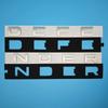 1pc 3D ABS Black Letters DEFENDER Badge Car Front Hood Bonnet Stickers Decals For Land Rover Defender Emblem Accessories XS6