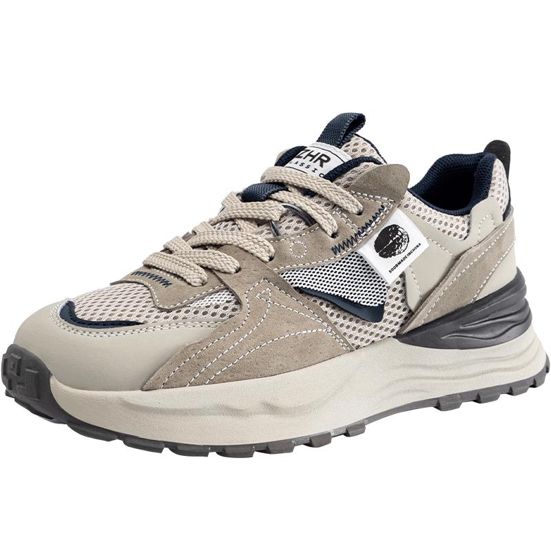 ZHR Women s G666 Retro Platform Casual Sneakers 37
