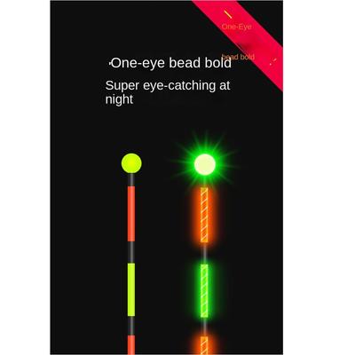Superheller LED Angel-Smart-Pose Top Ultra Empfindlich Leuchtend Elektronische Posen Boje Biss Haken Farbwechsel Induktion
