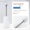 8# Diamond T-shaped Head (M Blue Medium Tooth)