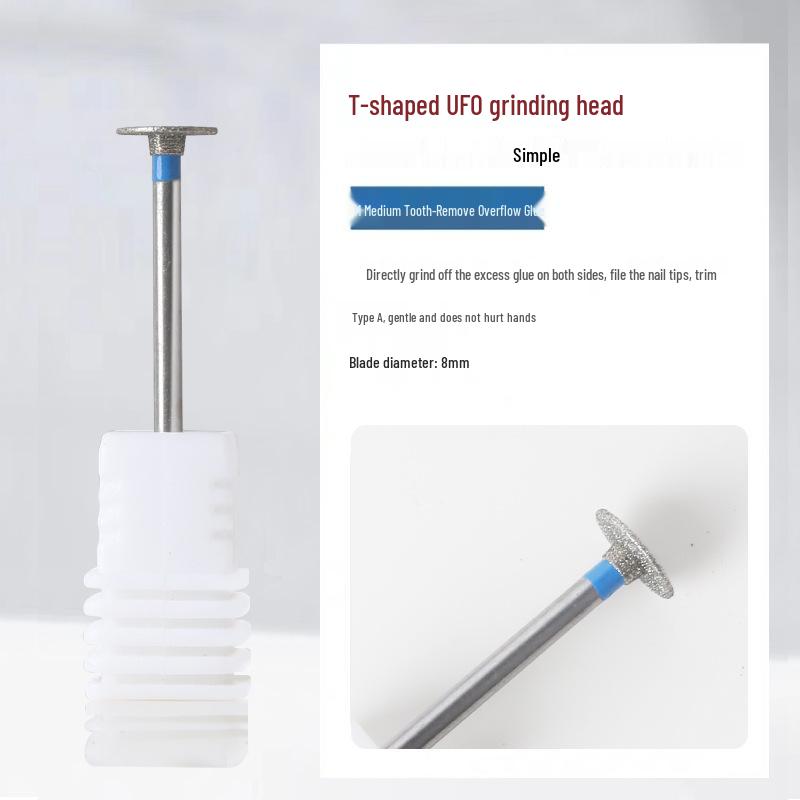 

Nail Art Emery UFO Shaping Tool for Nails