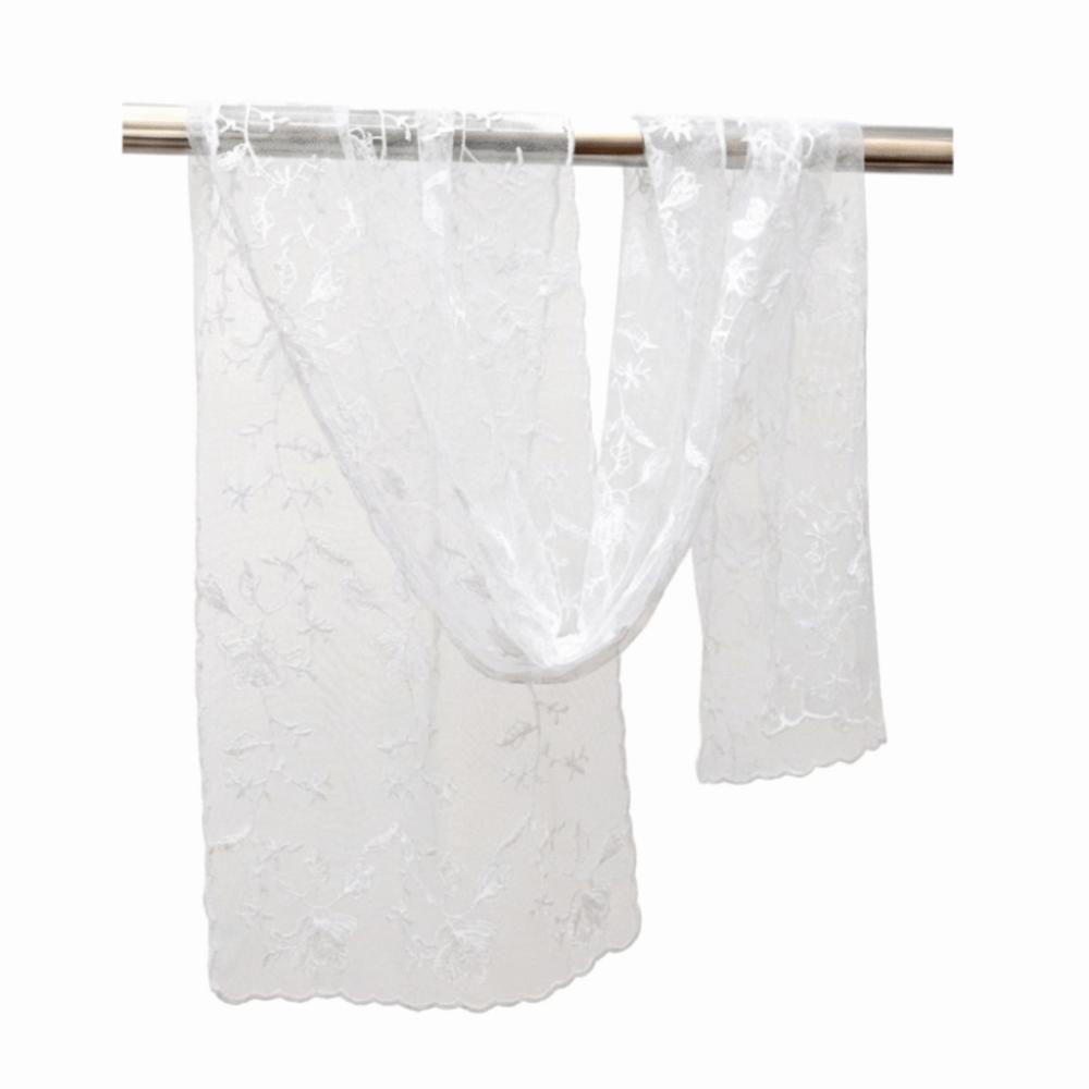 Retro Women's Lace Scarf Long Female Headscarf Versatile Sunscreen Shawl