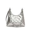 Rhombus Chain Bag Women's Summer New Niche Messenger Bag High-end Shoulder Dumpling Bag