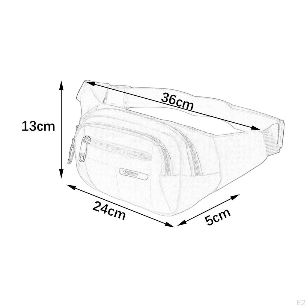 Active Lifestyle Waist Bag for Men