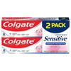 Colgate Sensitive Toothpaste Complete Protection, Mint Clean, 6 Oz X 2 Ea