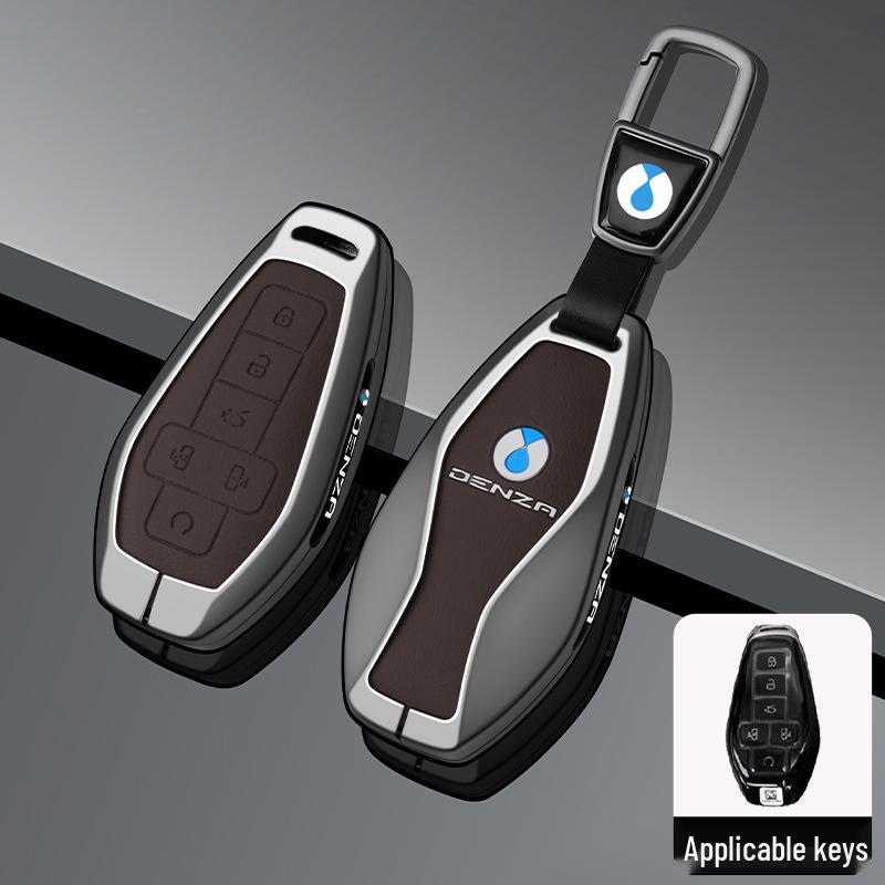 Denza D9, N7, N8, X Key Case and NFC Card Holder Protective Shell with Buckle