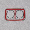 RUIQ Subaru New Crosstrek Impreza GU Series Dedicated Interior Rear Seat Drink Holder Cover Garnish Subaru Crosstrek Impreza Dedicated Design Piano