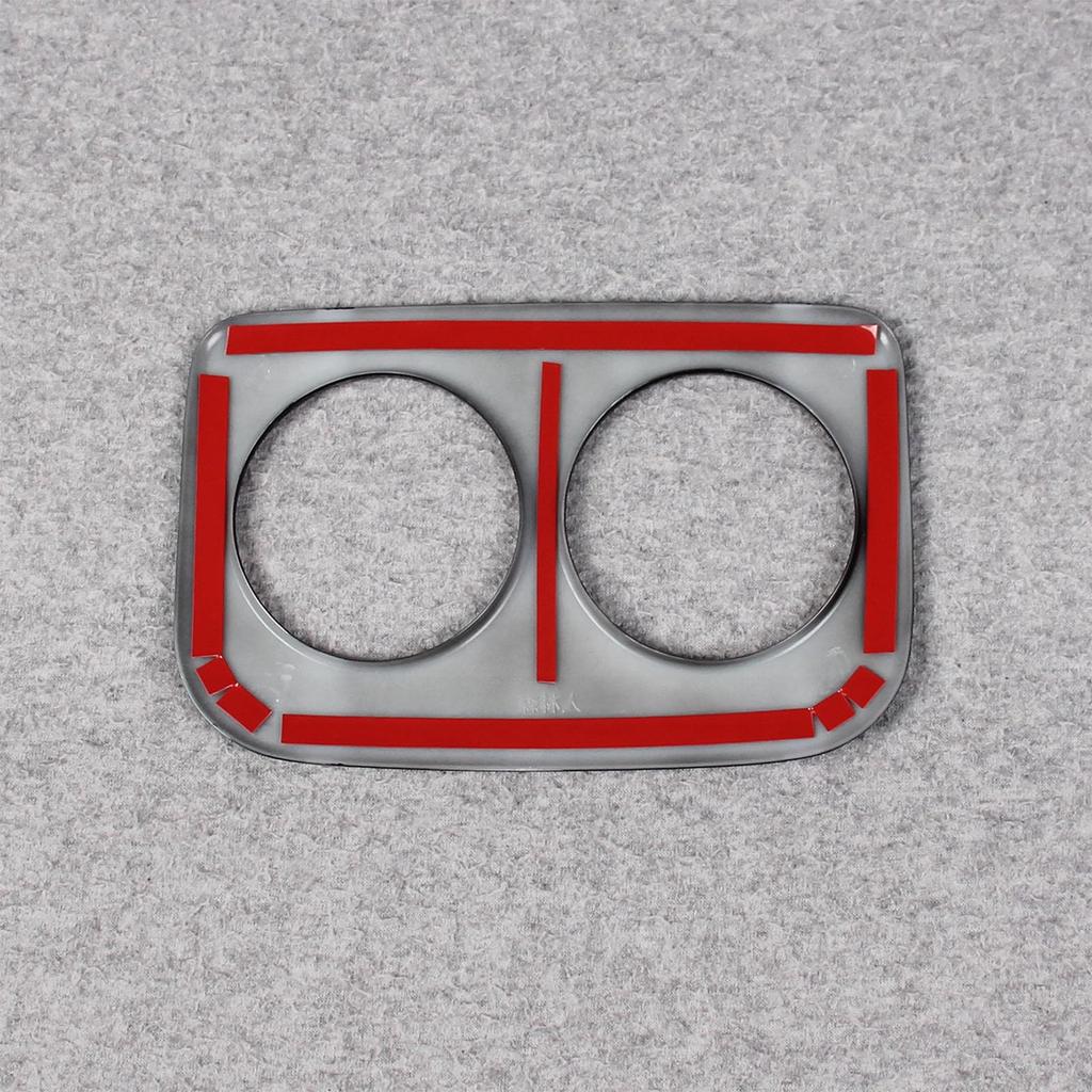 RUIQ Subaru New Crosstrek Impreza GU Series Dedicated Interior Rear Seat Drink Holder Cover Garnish Subaru Crosstrek Impreza Dedicated Design Piano