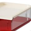 Desktop File Organizer Document Holder for Desk Newspaper Files Shelves Rack Letter Tray
