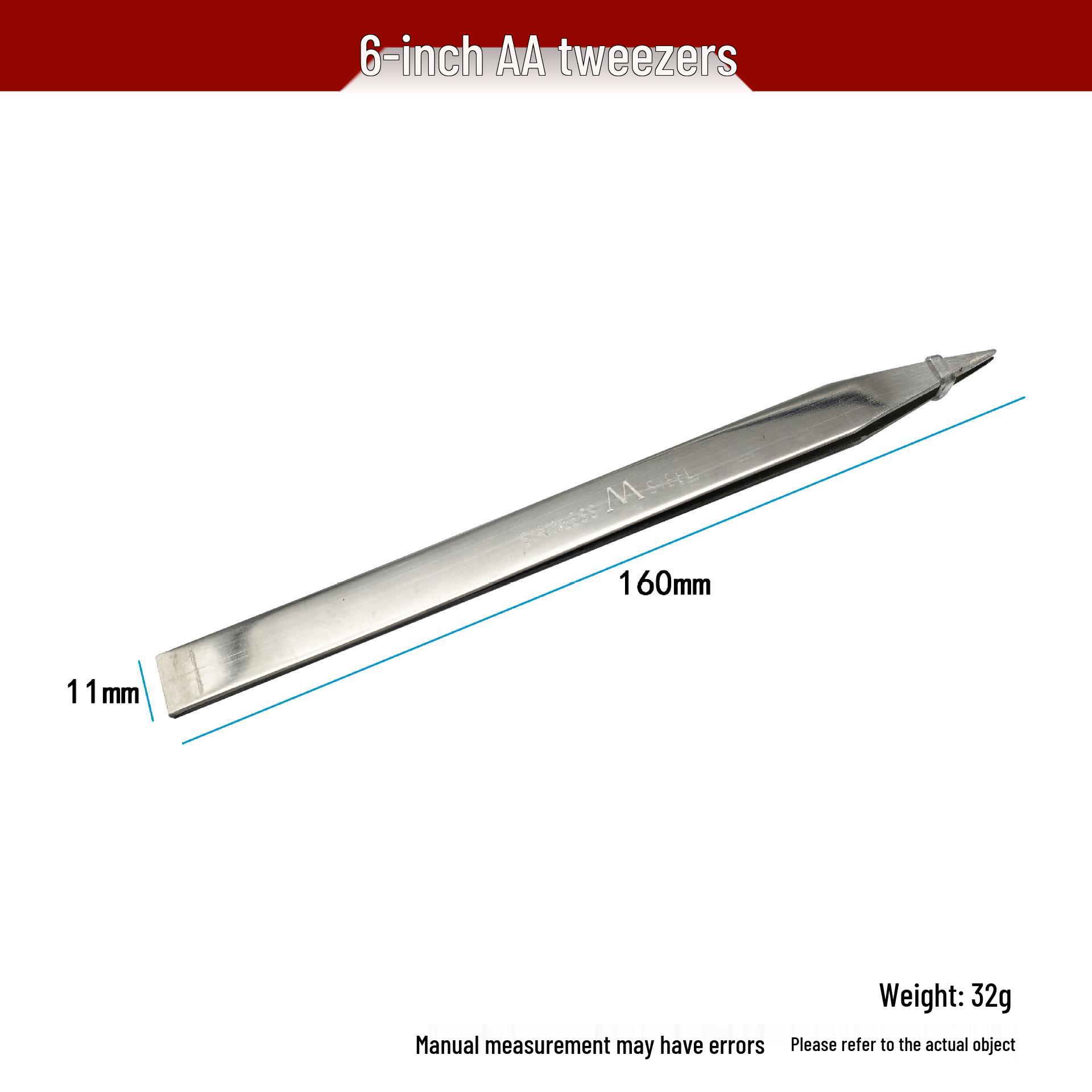 

Двойные сварочные зажимы из нержавеющей стали - Пинцеты с острым и прямым кончиком для изготовления золотых/серебряных ювелирных изделий