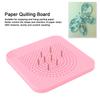 Med förvaringslåda Quilling-guidebräda Med stift Quilling-lindbräda Konstnärlig tråd-jigg-kit