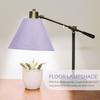 Small Lampshade Linen Cloth Metal Durable Desk Floor Wall Lamp Cover Replacement Light Accessory for Home Office Bedroom Study