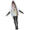 Funny Halloween Suit Fish Costume Halloween Party Suit For Men and Women