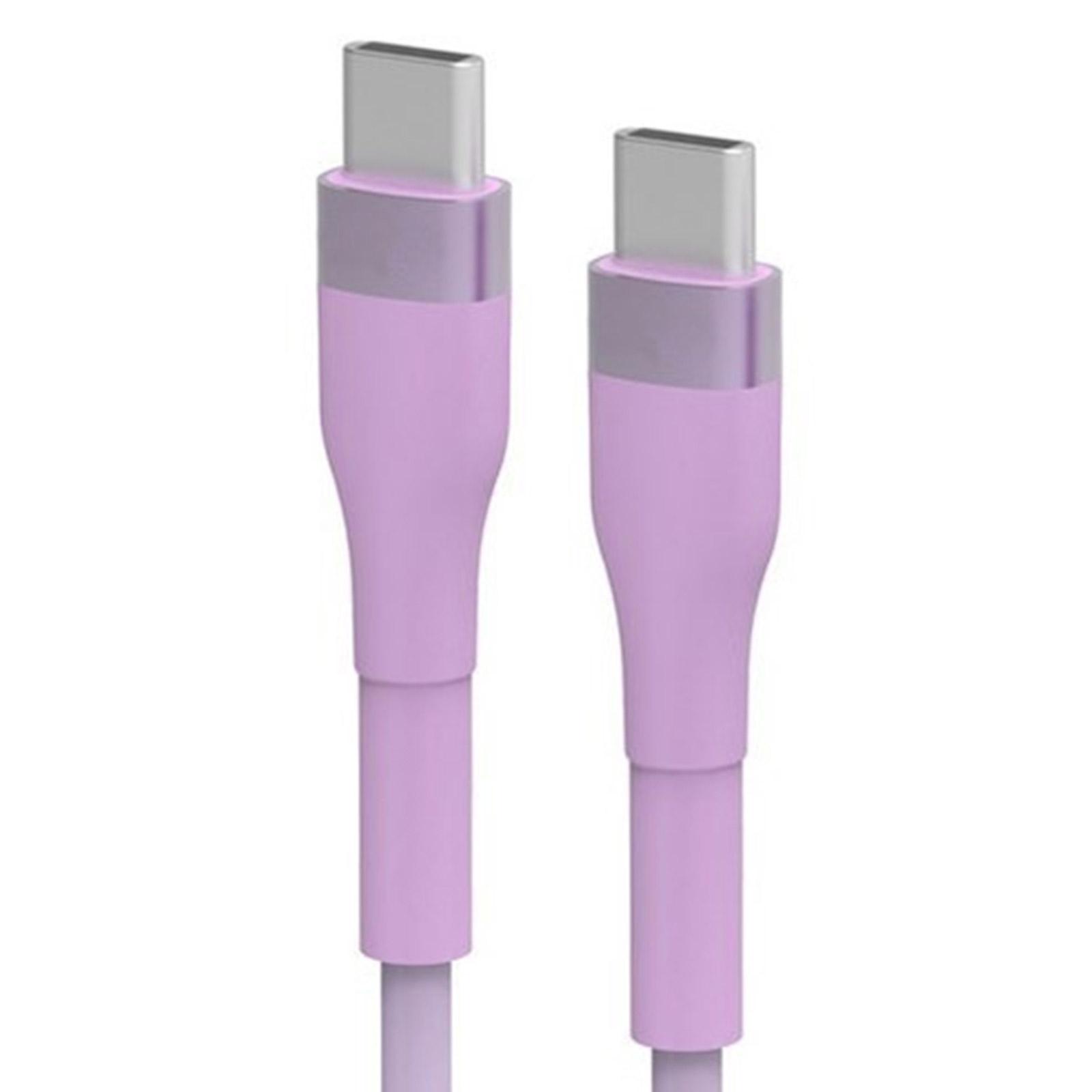 

Зарядный кабель USB C - USB C, 100 Вт, двойной кабель Type C для быстрой зарядки и передачи данных