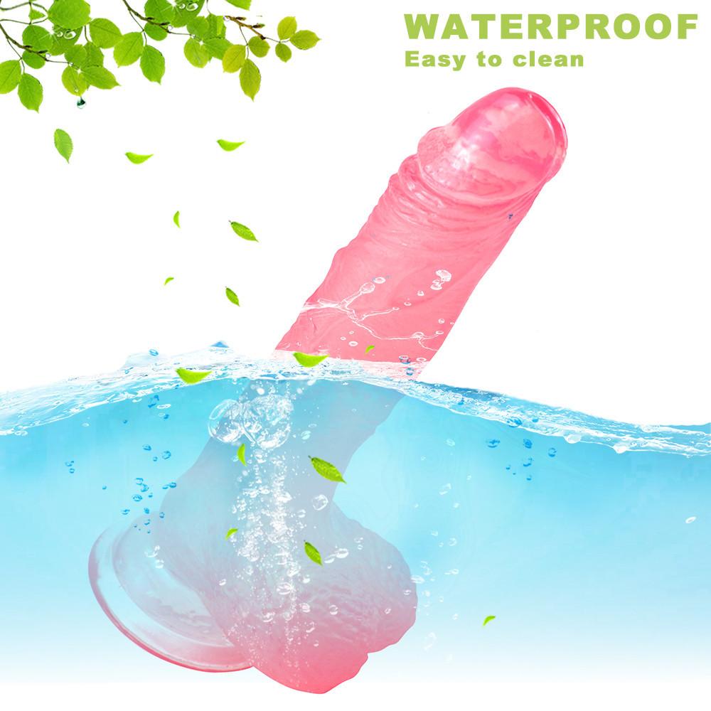 Giant Long Dildo Penis Realistico Adult Sex Toy Women Gay  Dick Unisex Pink Dildo with Suction Cup Phallus Adult Shop