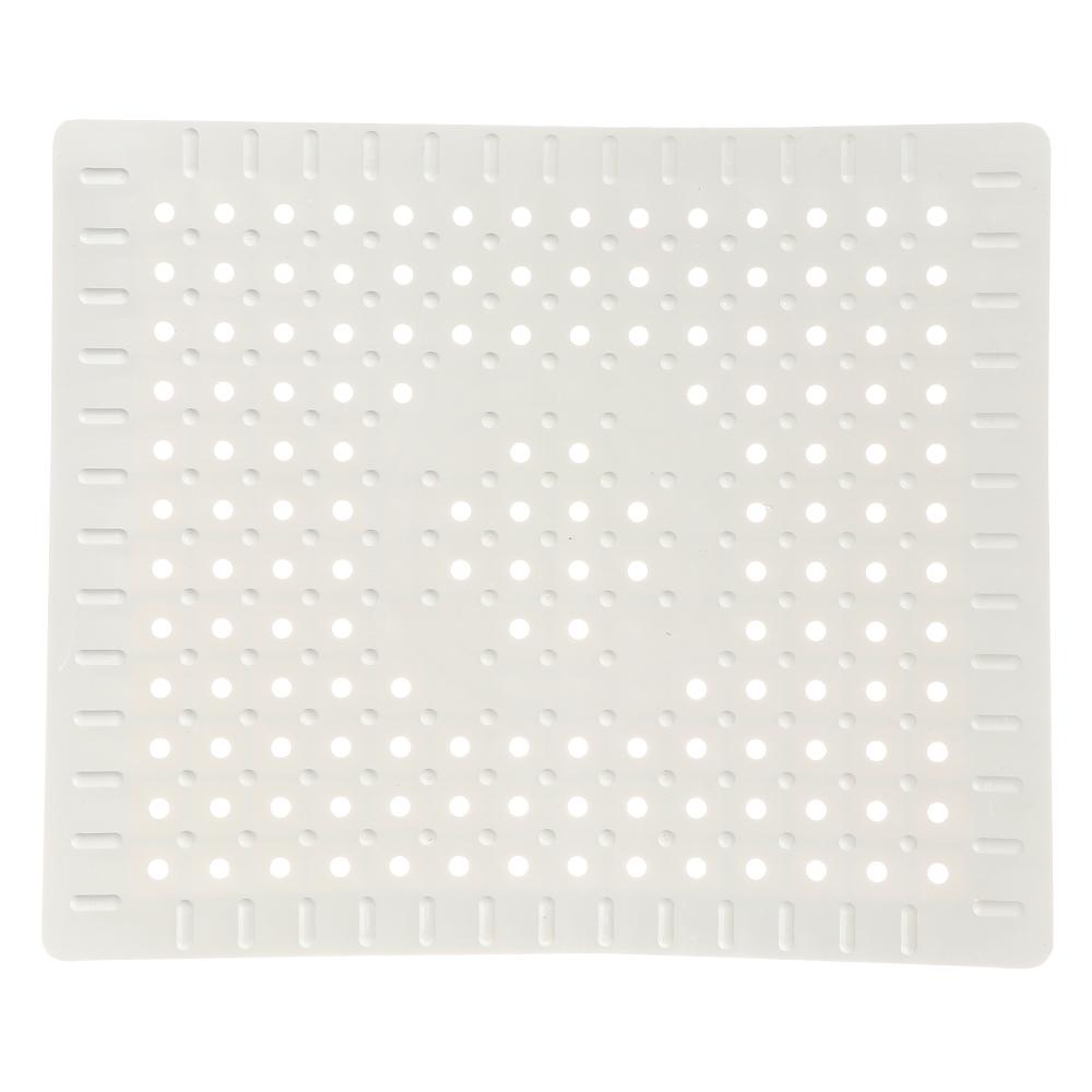 Quick Drain Sink Mat Non Slip Soft Rubber Tabletop Heat Insulation Protector Pads Kitchen Tableware Bathroom Quick Drying Mats