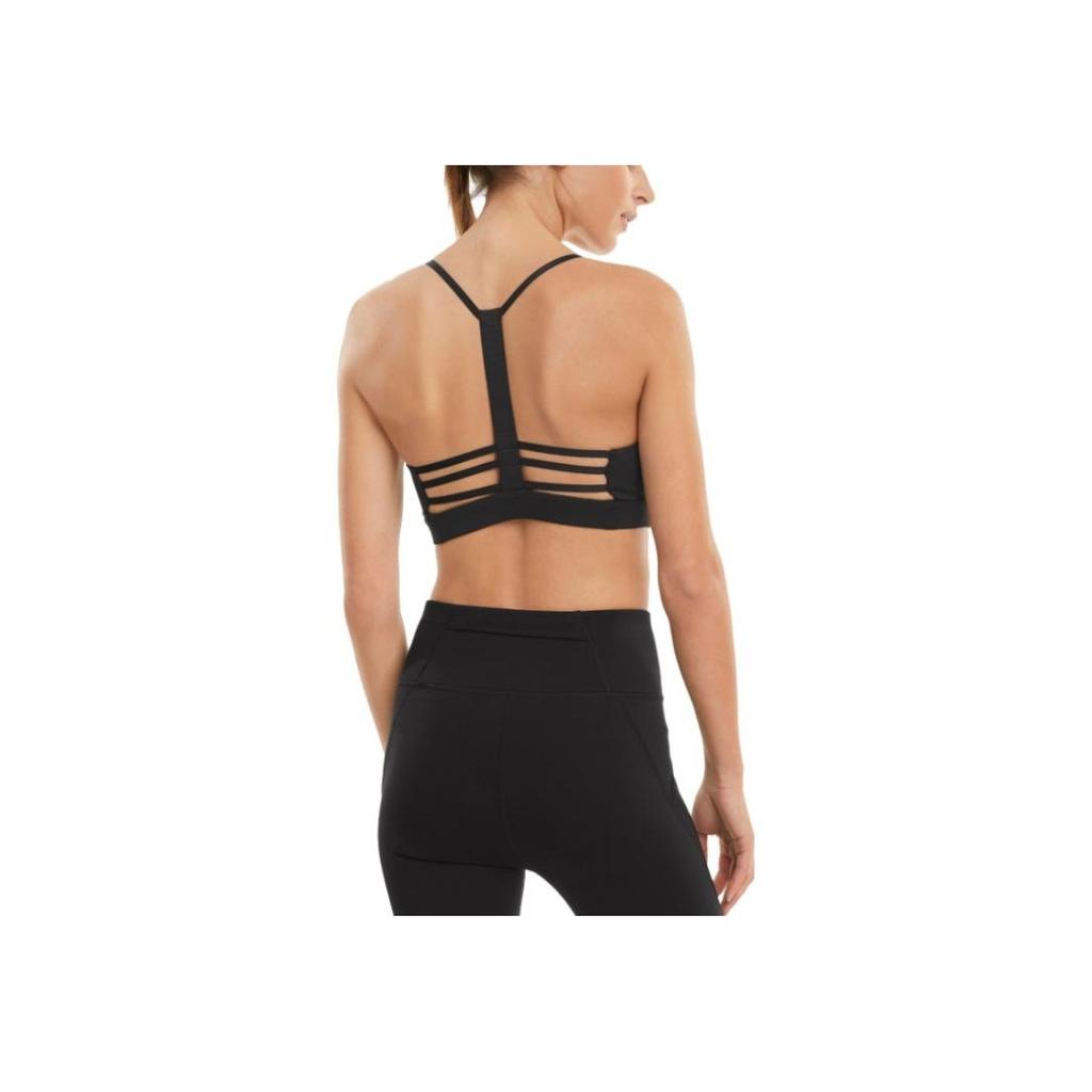 Puma Low Impact Strappy Training Bra Women Sports Bra Black 520307-01
