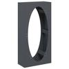 VidaXL Firewood Rack Anthracite 50x23x100 Cm, Fireplace Log Holder, Log Holder, Log Rack 864183
