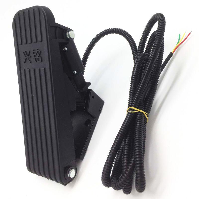 1 Set Automobile Car Electric Scooter Foot Pedal Throttle Ebike Electric Tricycle Accelerator Pedal Speed Control Bicycle Kit