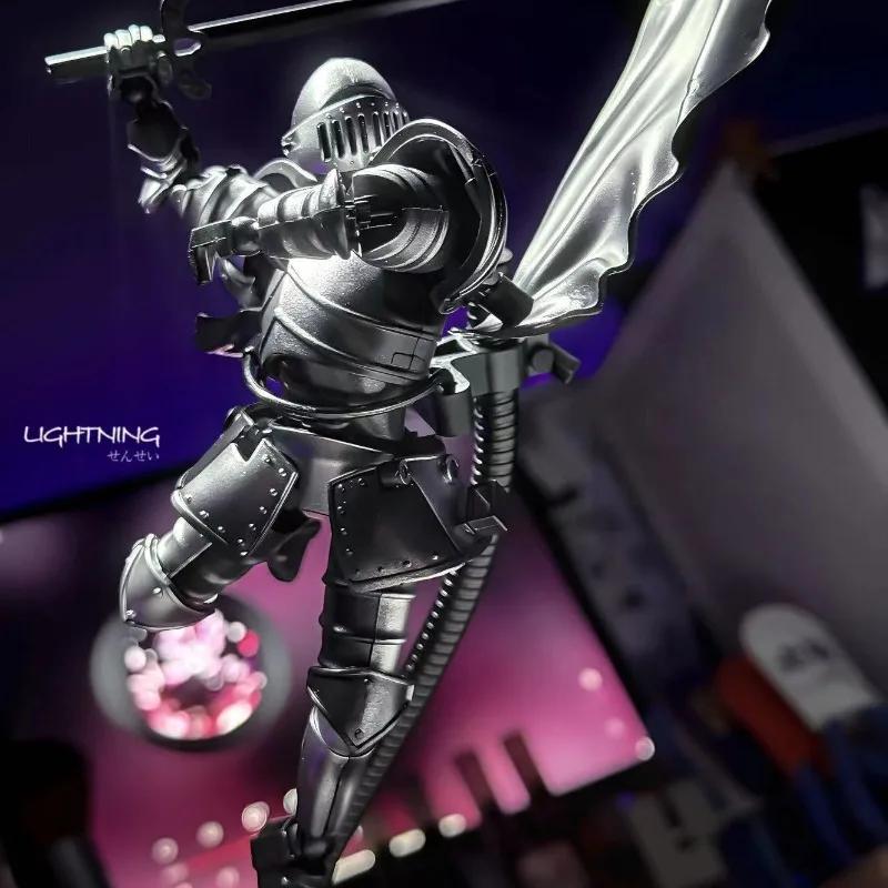 Medieval Knight  Lucky 13 Doll Figure Movable Joint Puppet Joint Building Block 3D Assembled Boy Toys Gifts Building Blocks Kids