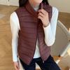 Navava Warm Quilted High Neck Lightweight Padding Vest Nc469