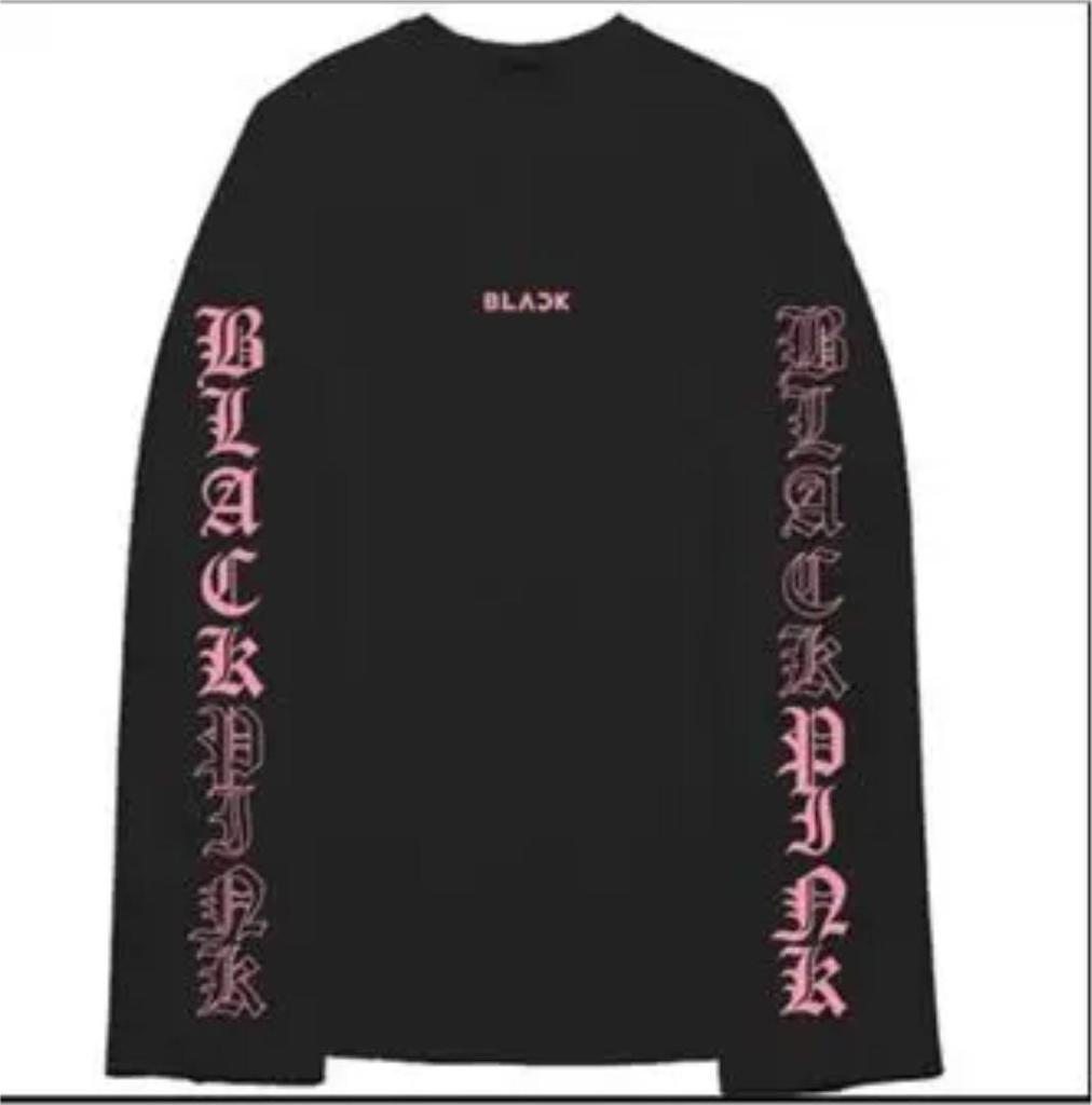 [USED] BLACKPINK Seoul Concert Long Sleeve T-Shirt Official Merchandise