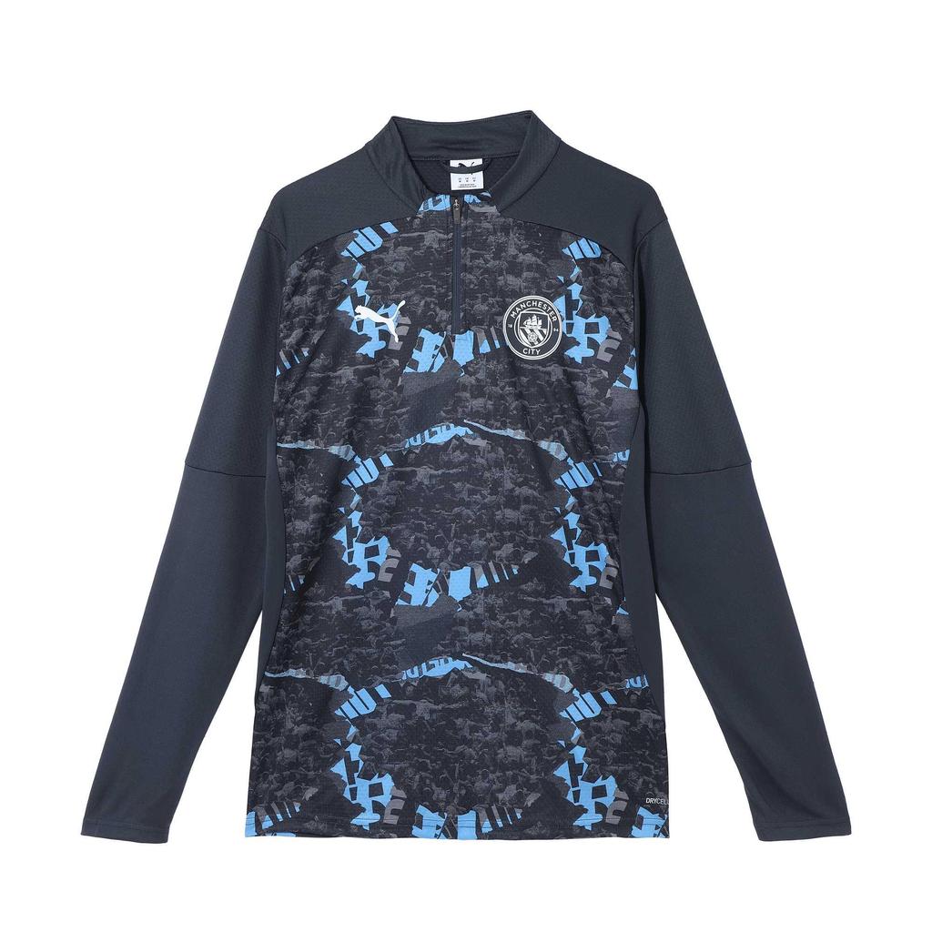 PUMA Fashionable Comfortable Long Sleeve T-Shirt Men tops Dark-Blue 779156-74