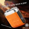 Multifunctional Electric Shaver Blade Double Head Digital Display Rechargeable Shaver Household Car Shaver Men Gift