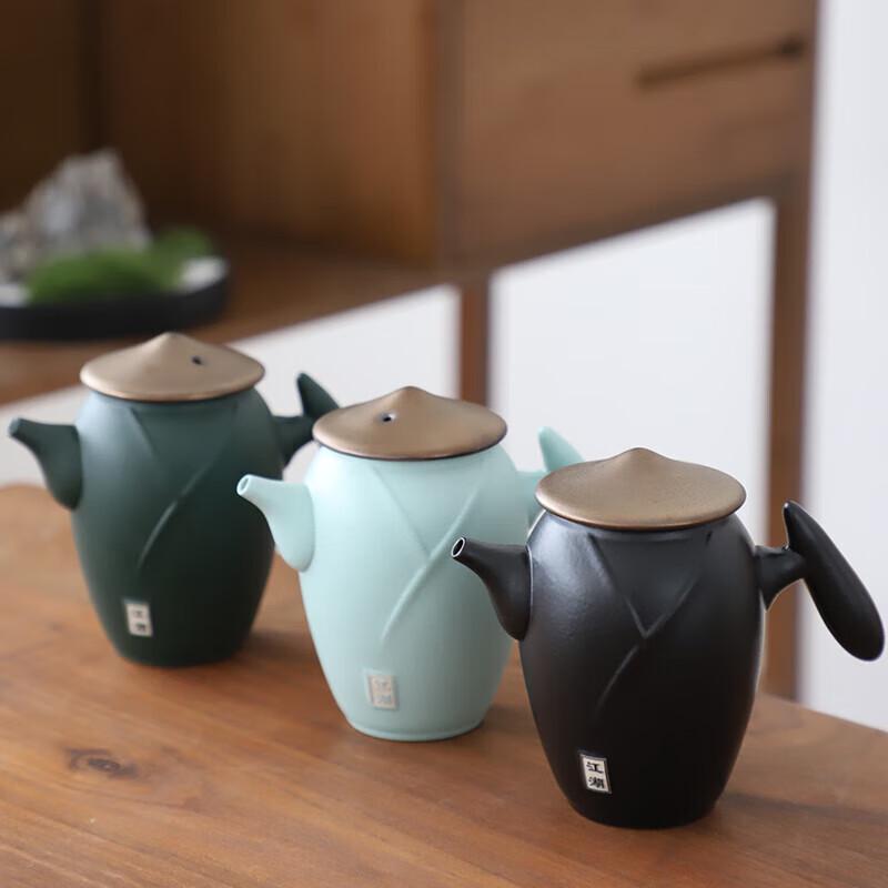 Rustic Ceramic Kung Fu Tea Set
