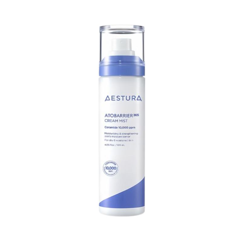 Aestura Atobarrier 365 Cream Mist 120ml – Moisture-Locking Barrier Mist for Sensitive & Dry Skin