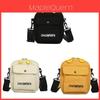 Canvas Lady Shoulder Bag With Zipper Closure For Daily Use