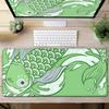 XXL HD Printing Large Desk Mat Mouse pad Japanese-style Koi Fish Cloud Gaming Keyboard 40x90cm MousePad Extended protective Pads