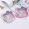 Luxury Cartoon Kt Cat Diamond Calculator Creative Shiny Electronic Solar Calculator For Girls Gifts