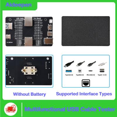 Instrumentos de medición para electrónica – Probadores USB