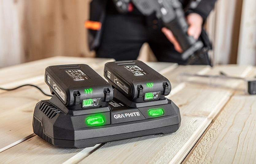 Double Charger For Energy+ Batteries - T 58G085