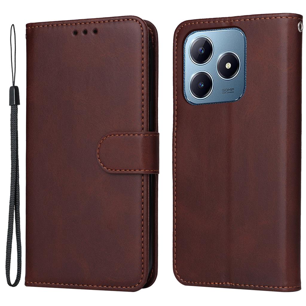For Realme Note 60x 4G/C63 4G/C61 4G/Note 60 Case Wallet Stand Leather Phone Cover