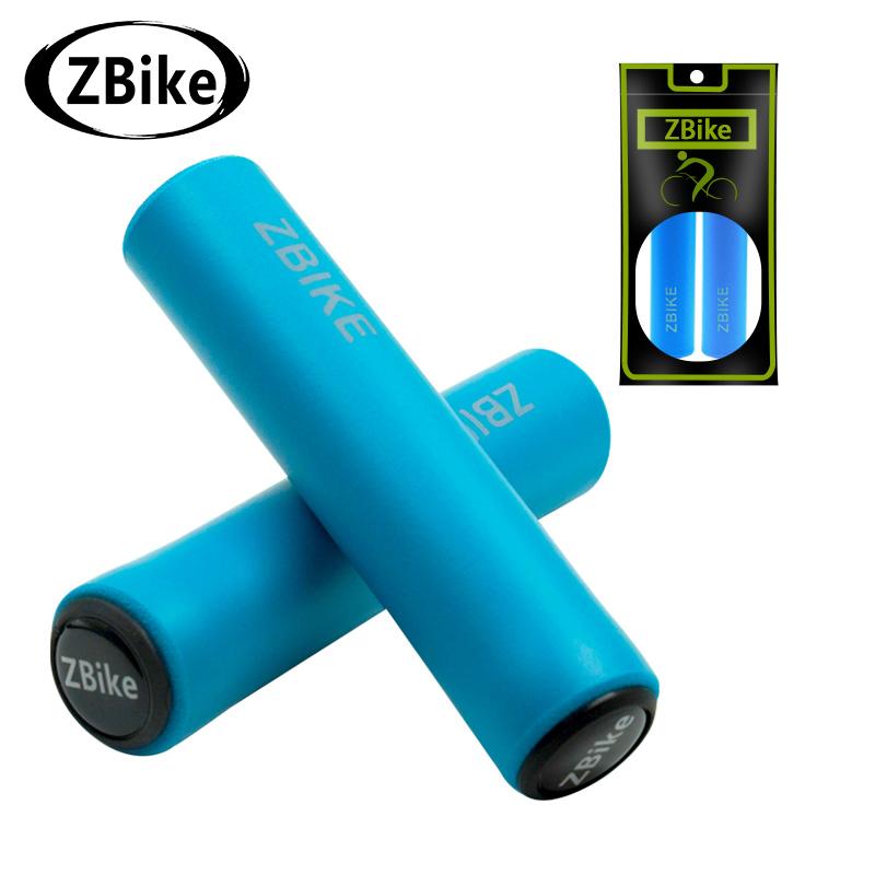 ODI Grip Silicone Bike Grips Ergonomic Mountain Bike Handlebar Cuff Soft Shockproof MTB Handle Cuffs Grips Bicycle Accessories