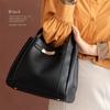 Vita Felice Handbag for Women [VITAFELICE] 3-Space 2-Way inb-10031p (Black)