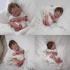 Silicone Reborn Doll 45cm Handmade 3d Skin For Collectors And Gift Enthusiasts