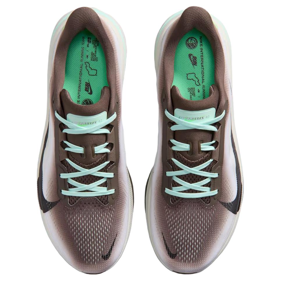 Nike Pegasus 42 Comfortable Versatile Durable Breathable Running Shoes Men sneaker Brown IW2349-001