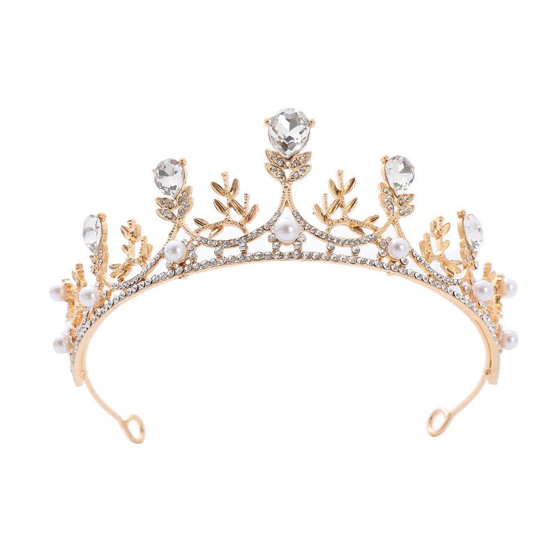 Brautkrone, Legierung, Haarschmuck, Bankett, Haar, Tiara, Königin, Party, Abschlussball, Krone