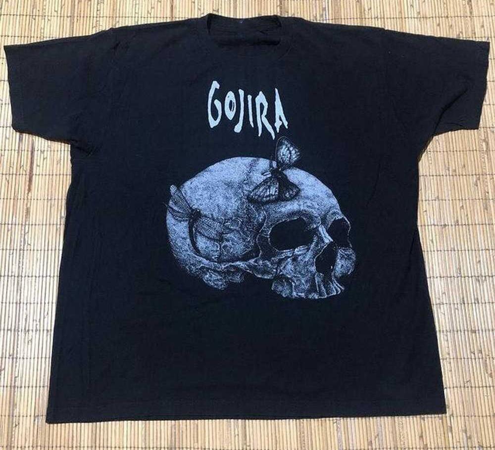 Футболка унисекс Gojira Band - The Link Alive Классическая черная S-5XL 1P0143 M