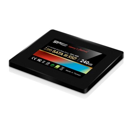 Silicon Power Slim S55 SSD 240GB SATA 550MB/s Read 450MB/s 36-month Warranty