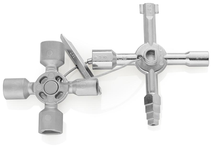Multi-Function Keys For Twinkey Control Cabinets - Kn 00 11 01