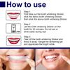 Brightening Teeth Strips, Gentle Stain Removal & Whitening, Daily Oral Care Cleansing Strips