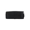 Coach 20 Brand Logo Print Zipper Closure Fabric And Leather Shoulder Crossbody Bag Small Men Bags Black CAJ35-SVBK