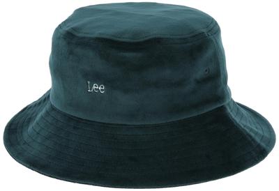 Hat Logo Bucket Hat Dark Green [Lee] LA0492-103